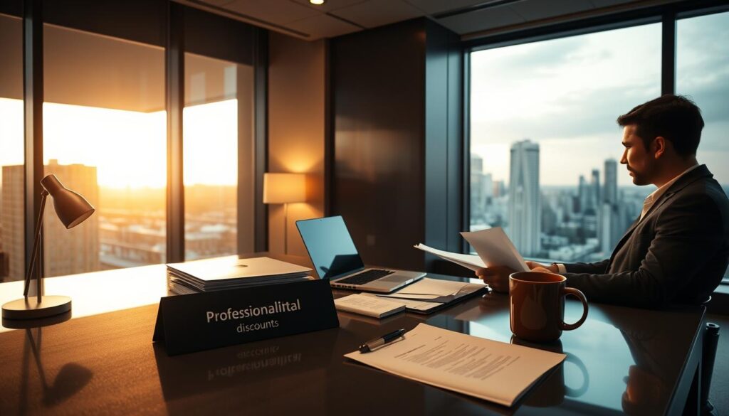 professional discounts