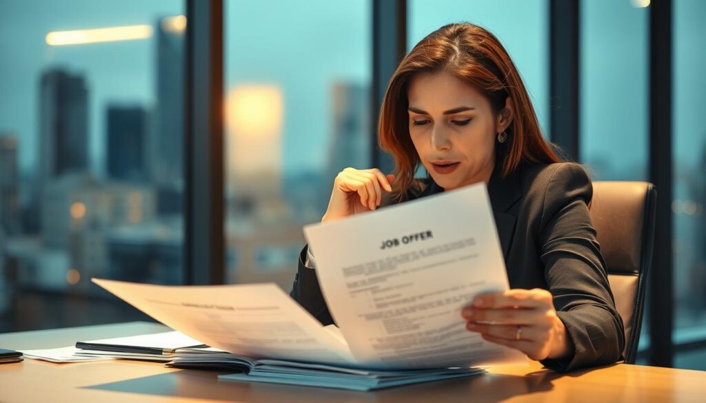 job offers negotiation