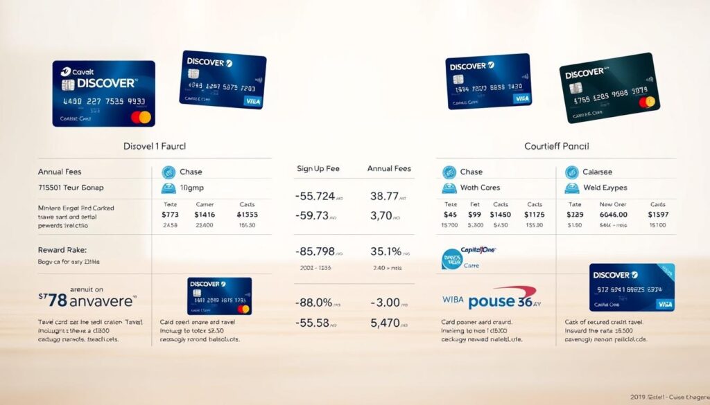 Comparing Travel Cards