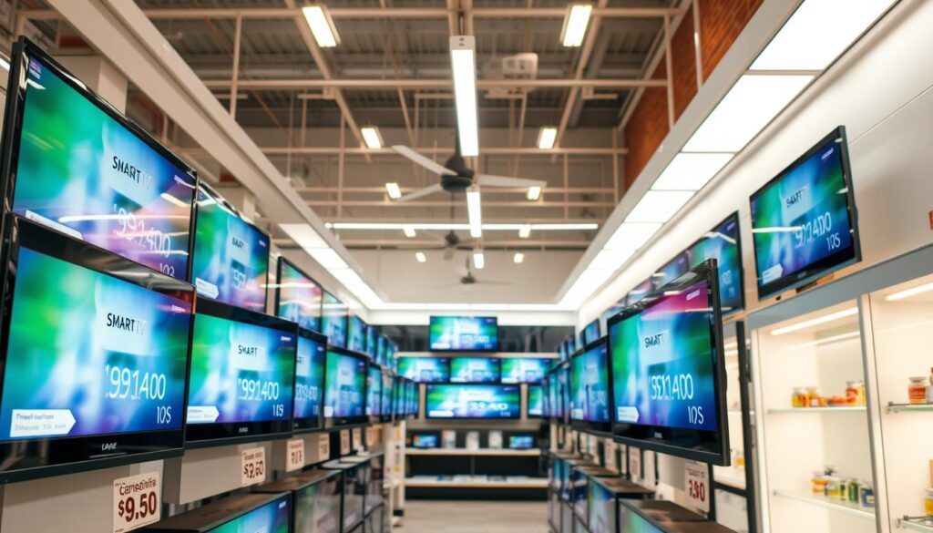 competitive smart TV pricing