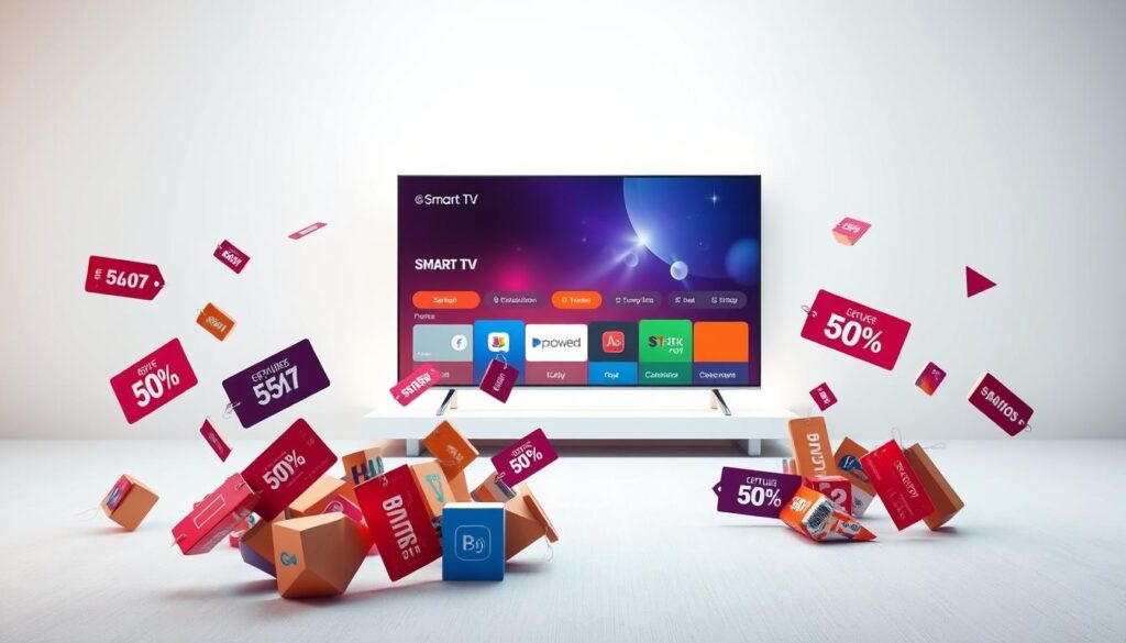 exclusive deals on smart TVs