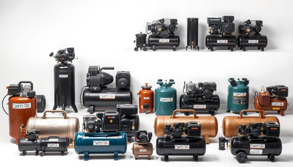 air compressor selection for home projects