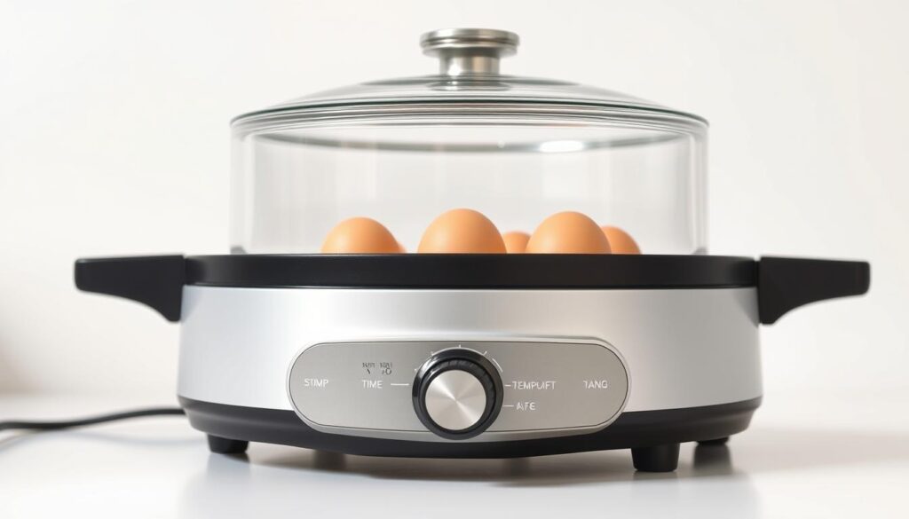 egg boiler features