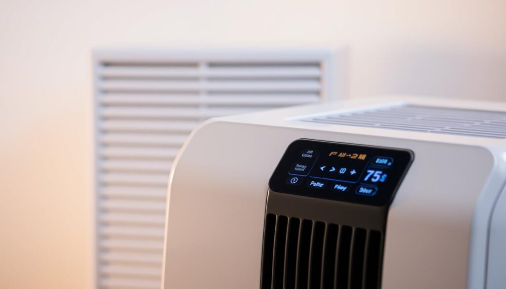 Dehumidifier features