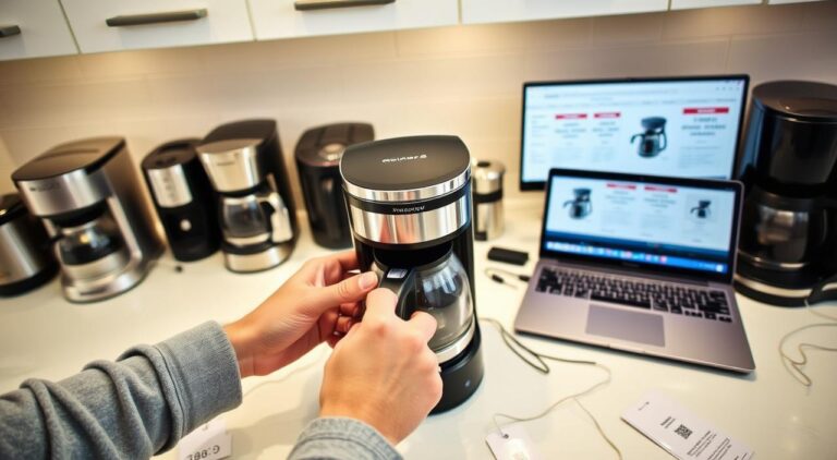 How to Find Perfect Deals on Coffee Makers