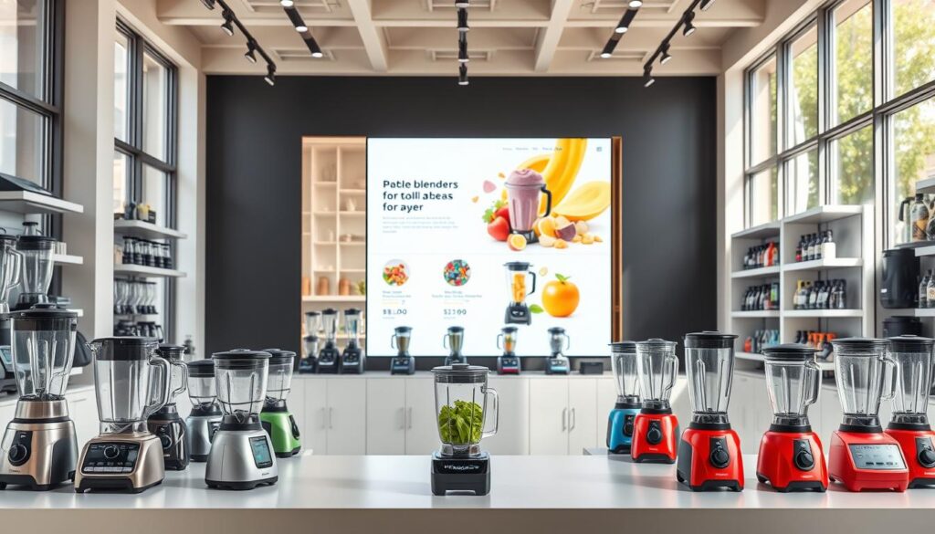 Online Retailers for Blenders