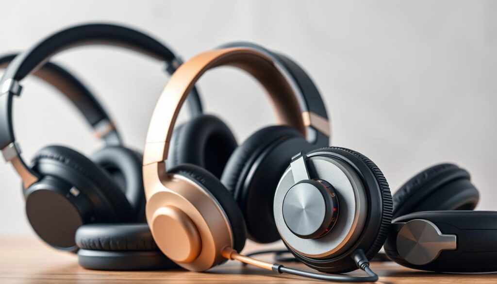 Types of Headphones