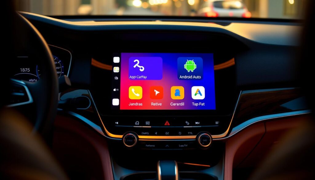 apple carplay android auto integration