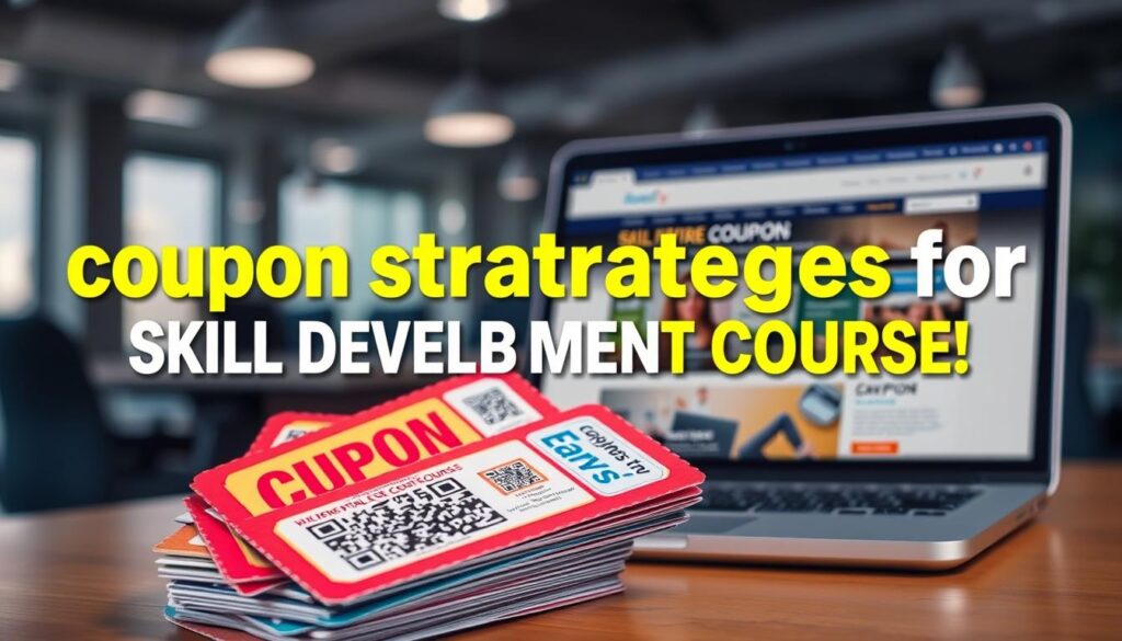 coupon strategies for skill development courses
