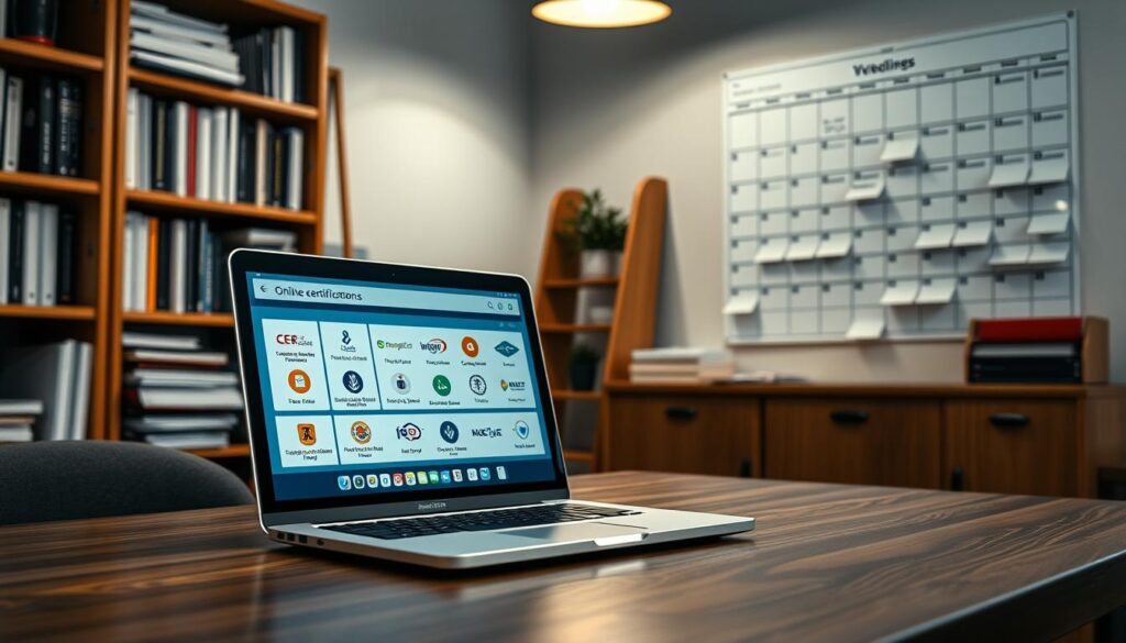 online certification deals