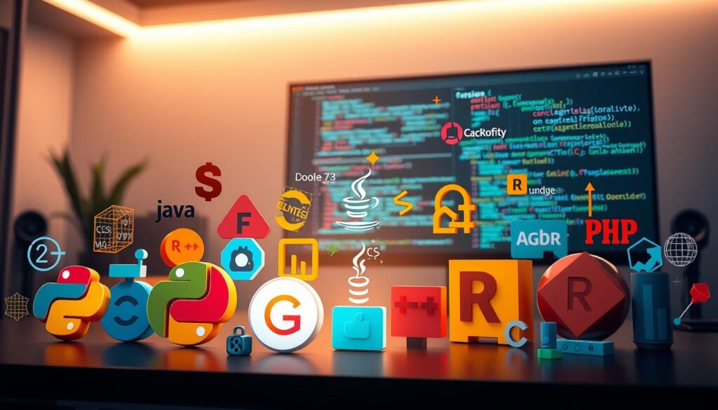 popular coding languages