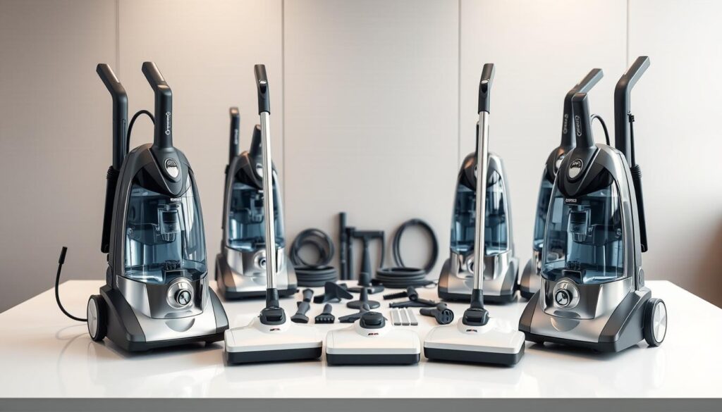 refurbished steam cleaners