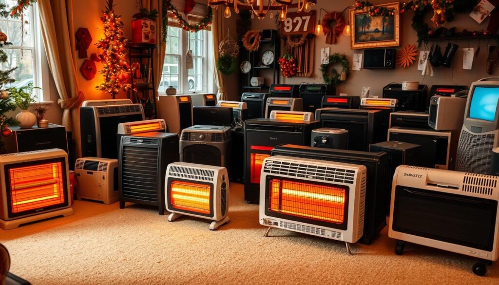 seasonal sales on room heaters