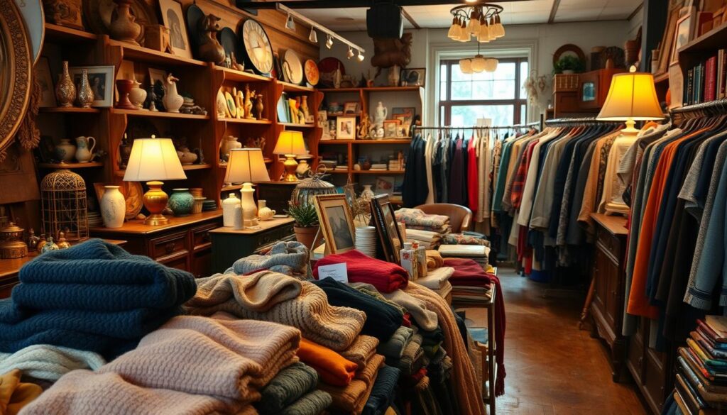 secondhand shopping