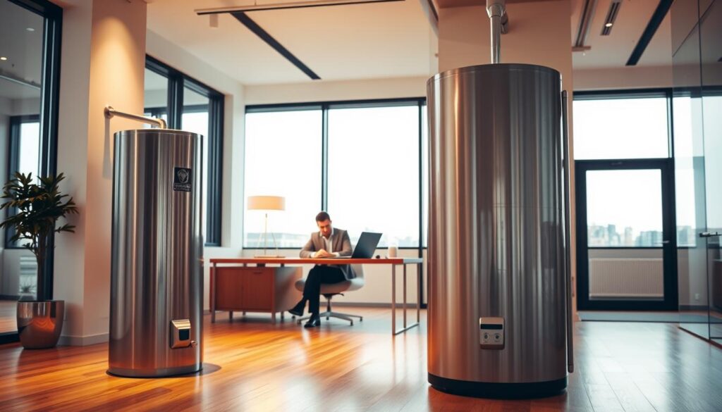 water heater financing
