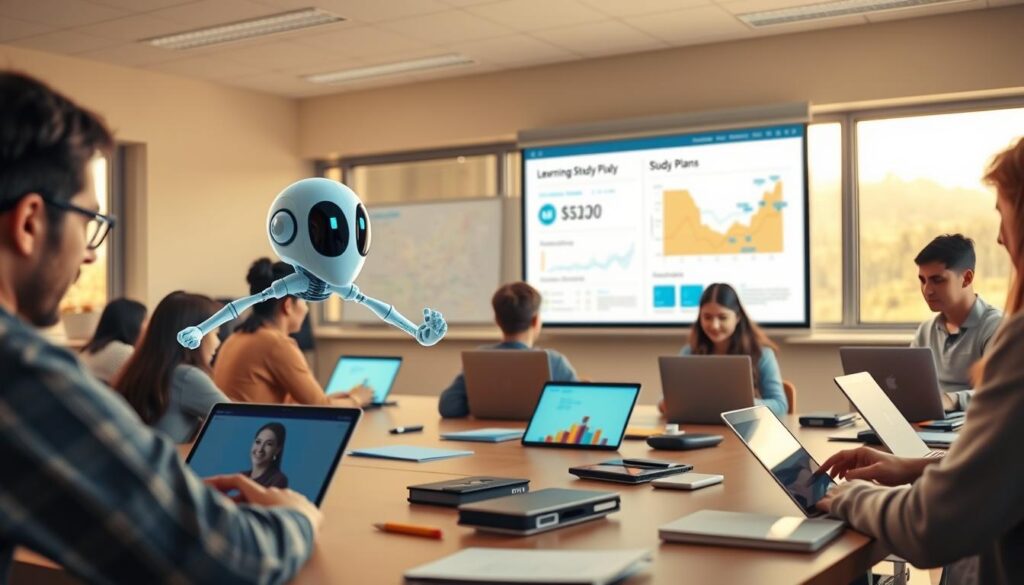 AI in personalized online learning