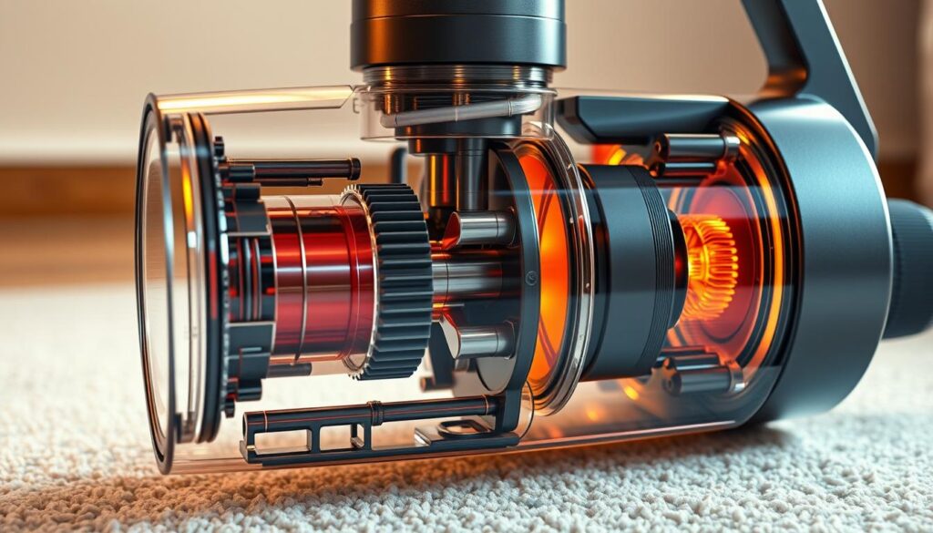 Bagless Vacuum Technology