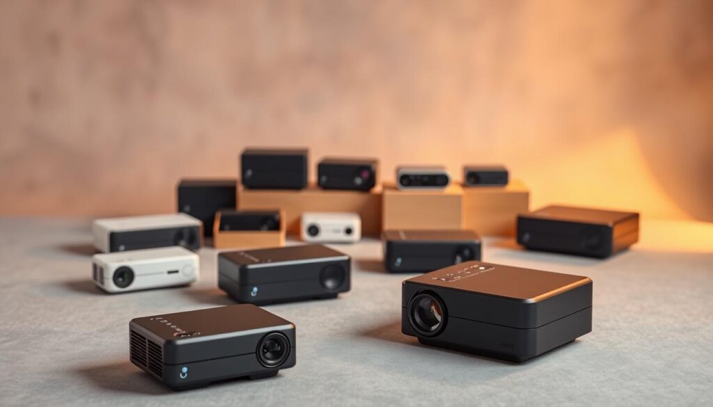 Budget Mini Projectors