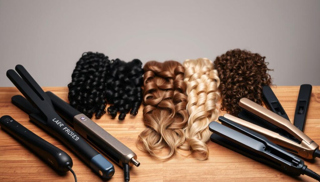Choosing Straighteners for Hair Type