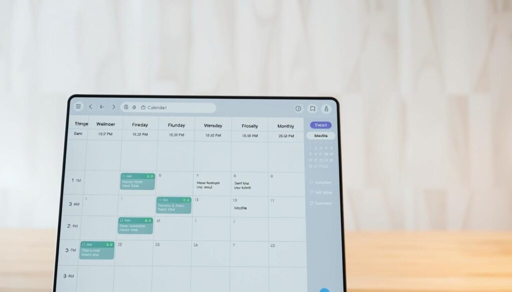 Digital Calendar