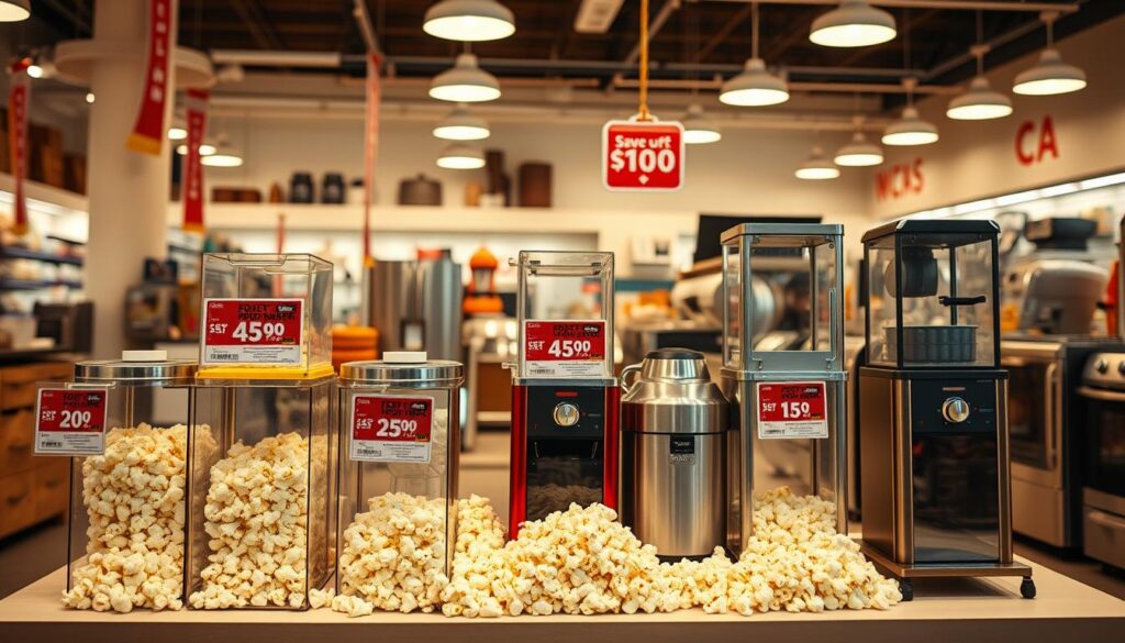 Discounts on Popcorn Makers
