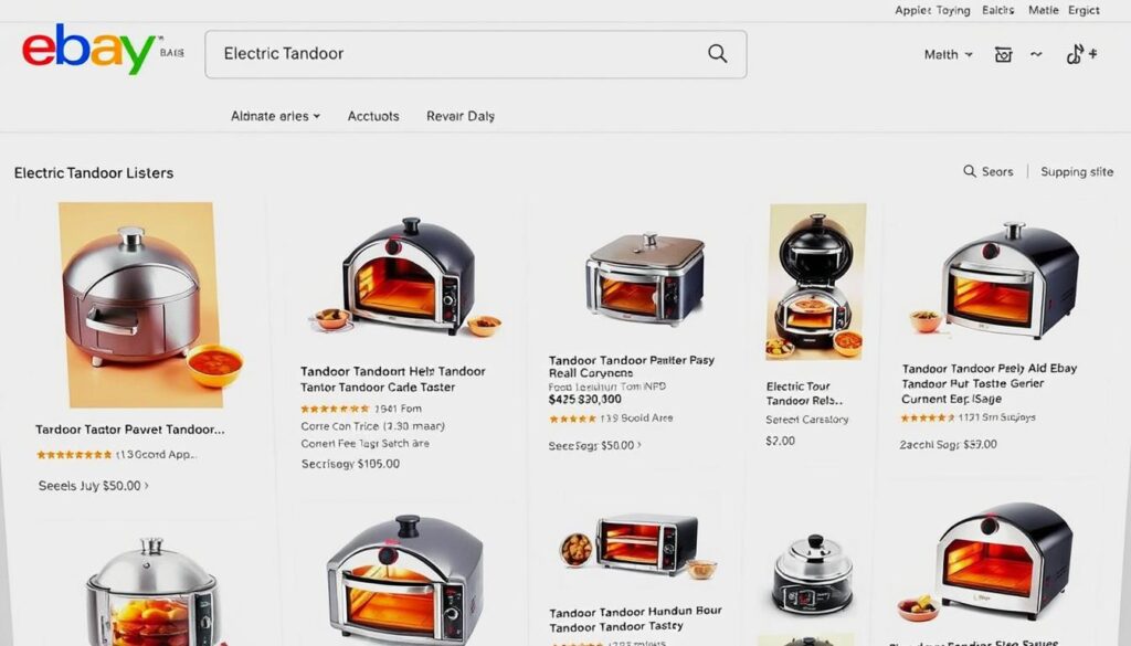 Electric Tandoor Deals on eBay