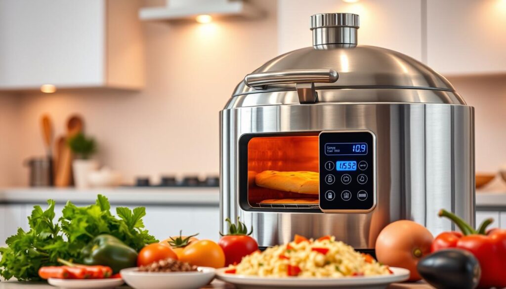Electric Tandoor Features