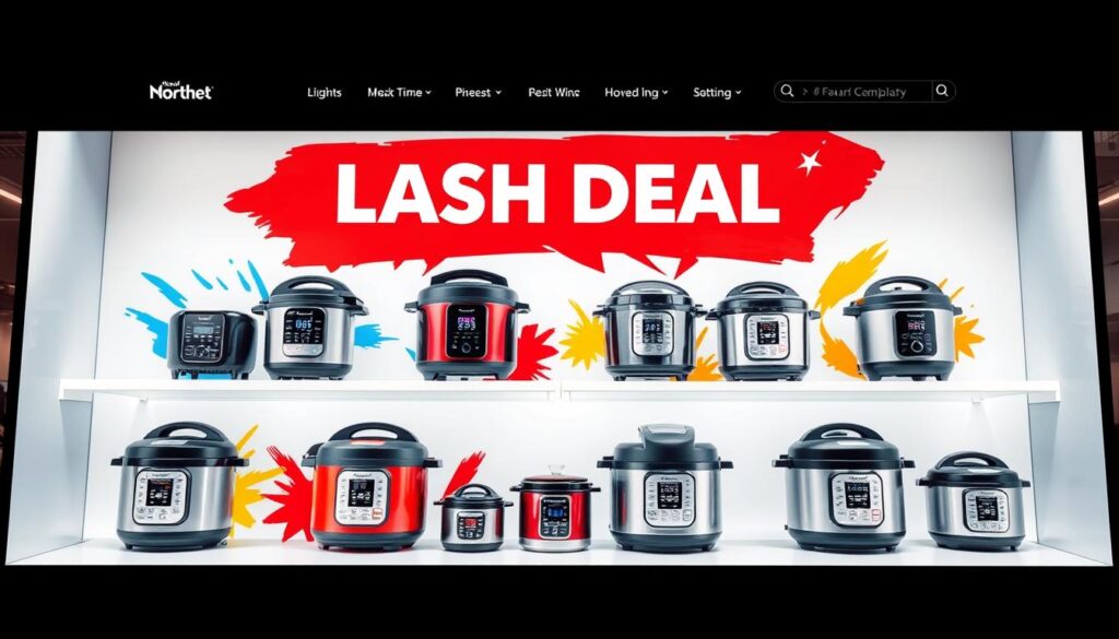 Flash Deals on Multi-Cookers
