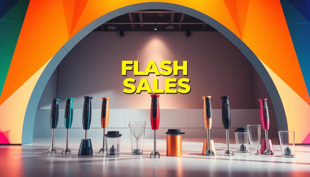 Flash Sales on Hand Blenders