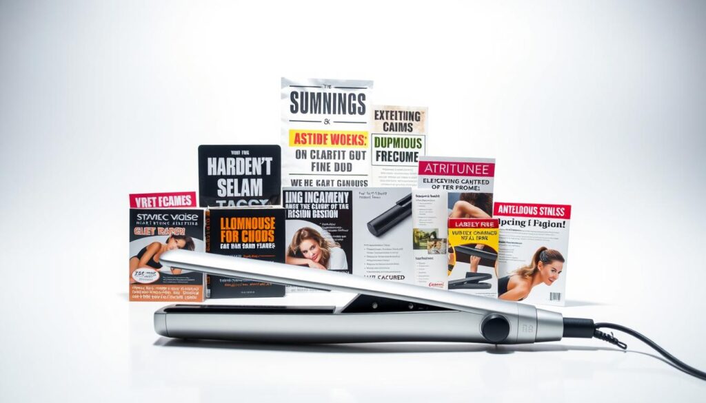 Hair Straightener Marketing Gimmicks