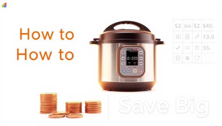 How to Save Big on Electric Pressure Cookers