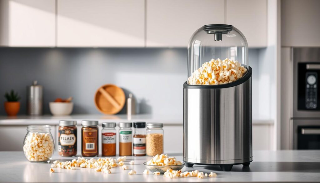 Key Features of Popcorn Makers