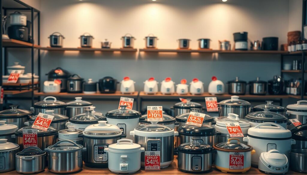 Limited-Time Offers on Rice Cookers