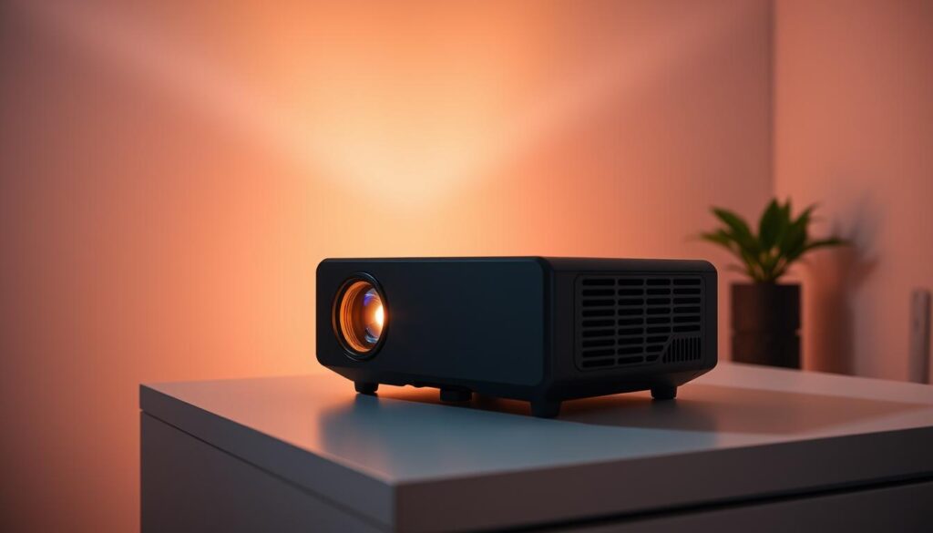 Mid-Range Mini Projectors