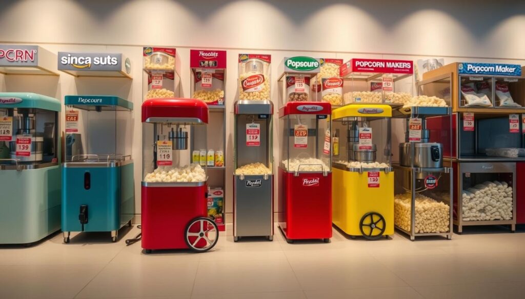 Popular Popcorn Maker Brands Discounts
