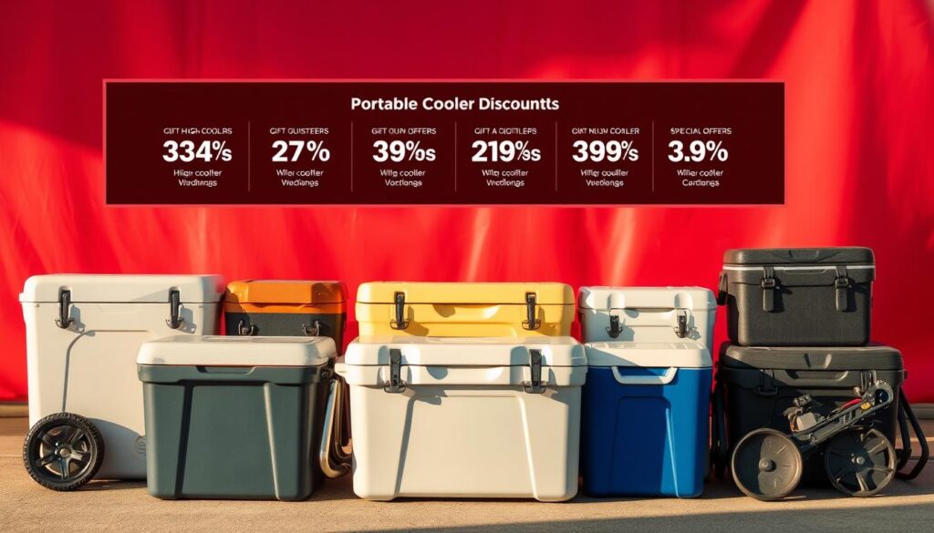 Portable Coolers Discounts