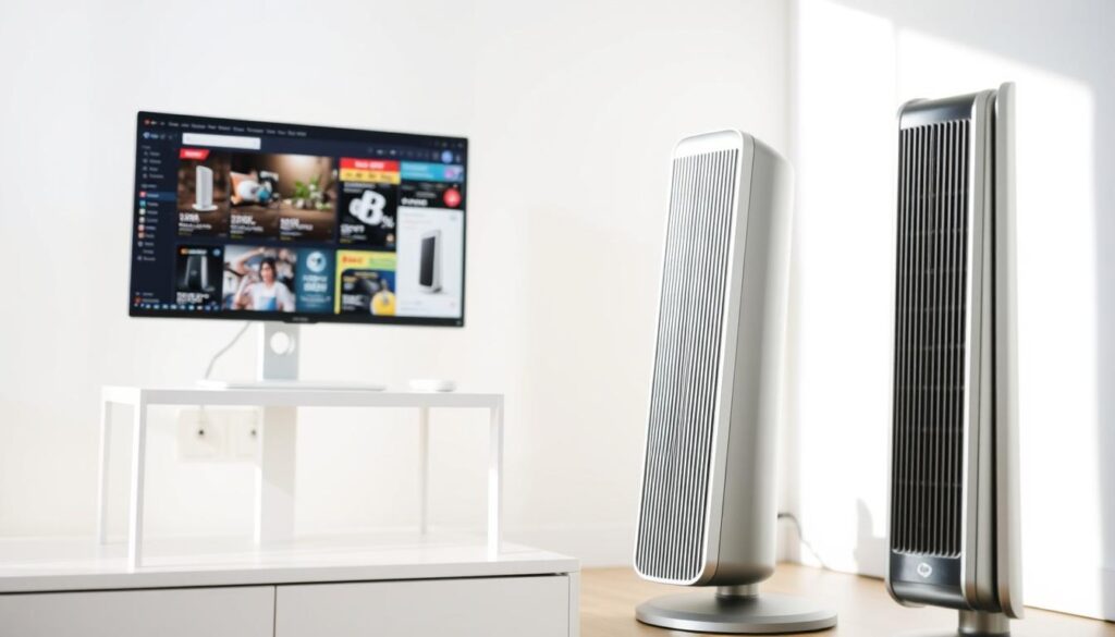 Snag Deals on Tower Fans