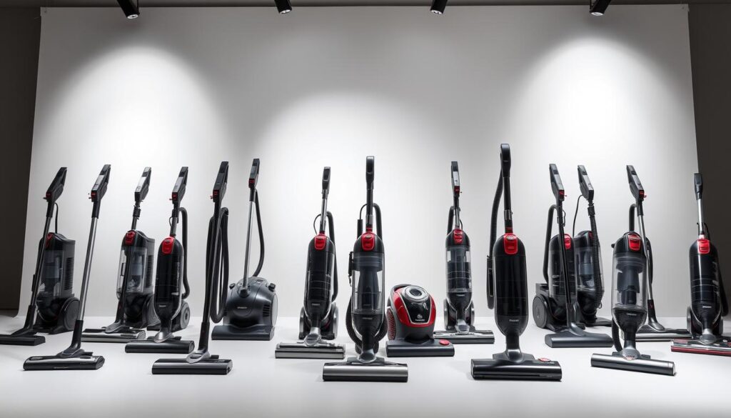 Types of Bagless Vacuum Cleaners