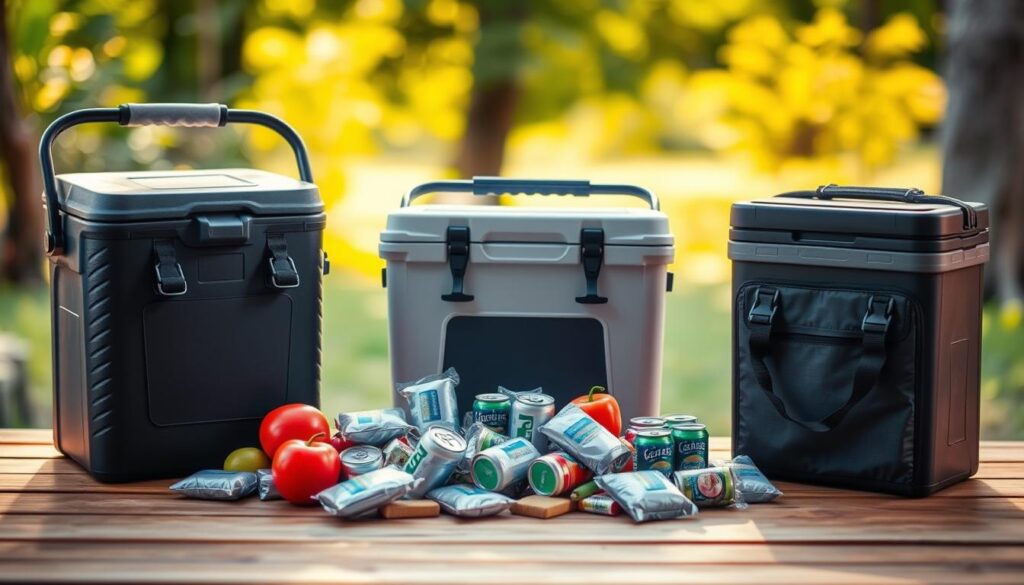 Types of Portable Coolers
