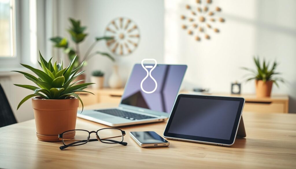 balancing screen time