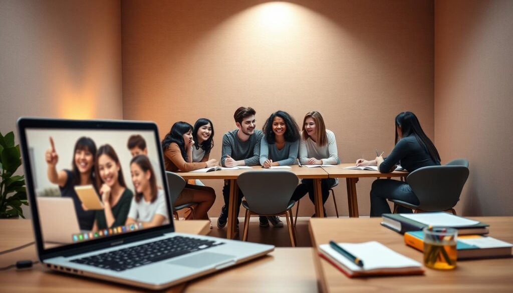 benefits of online study groups
