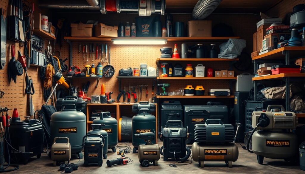 budget air compressors for home use