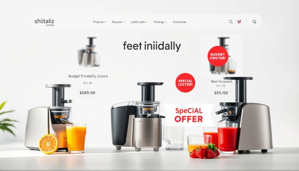 budget-friendly juicers online deals