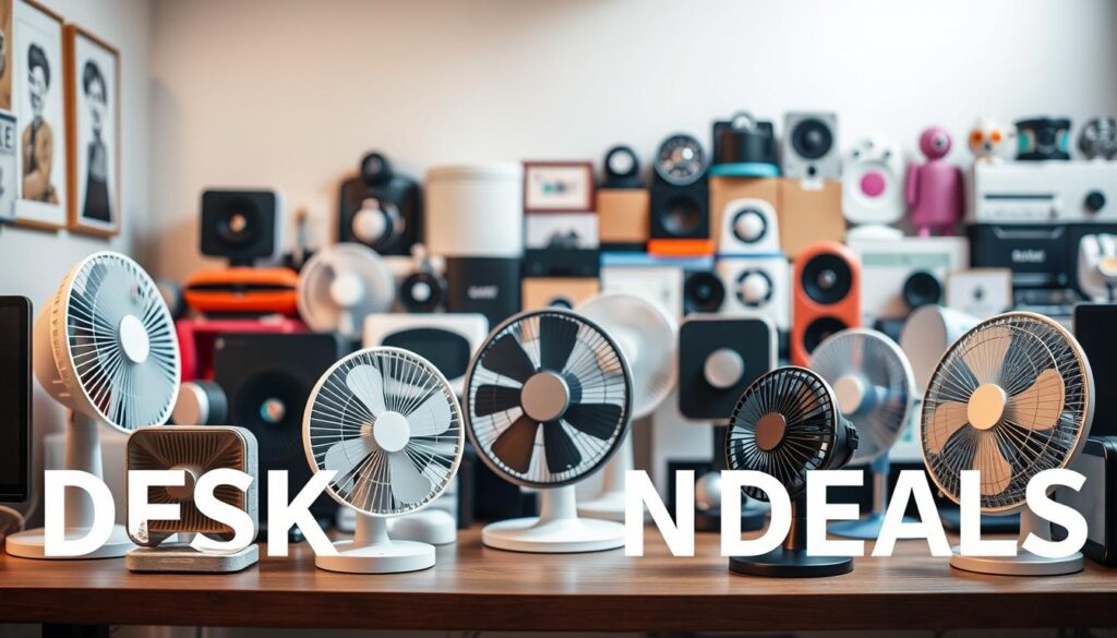 desk fan deals