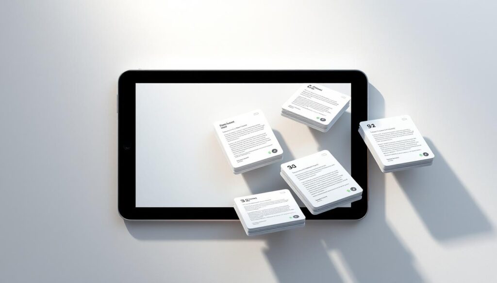 digital flashcards
