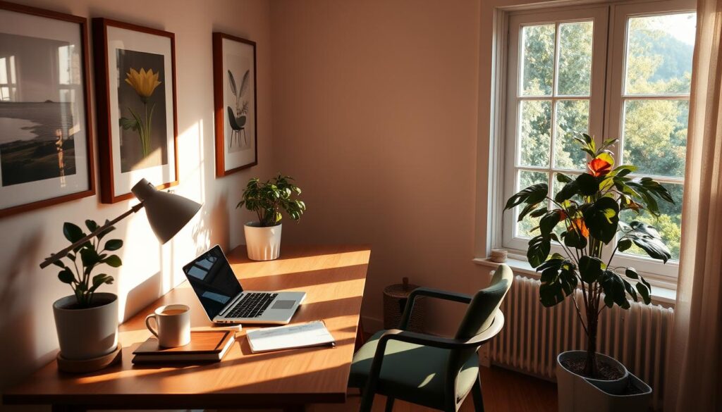 distraction-free study routine