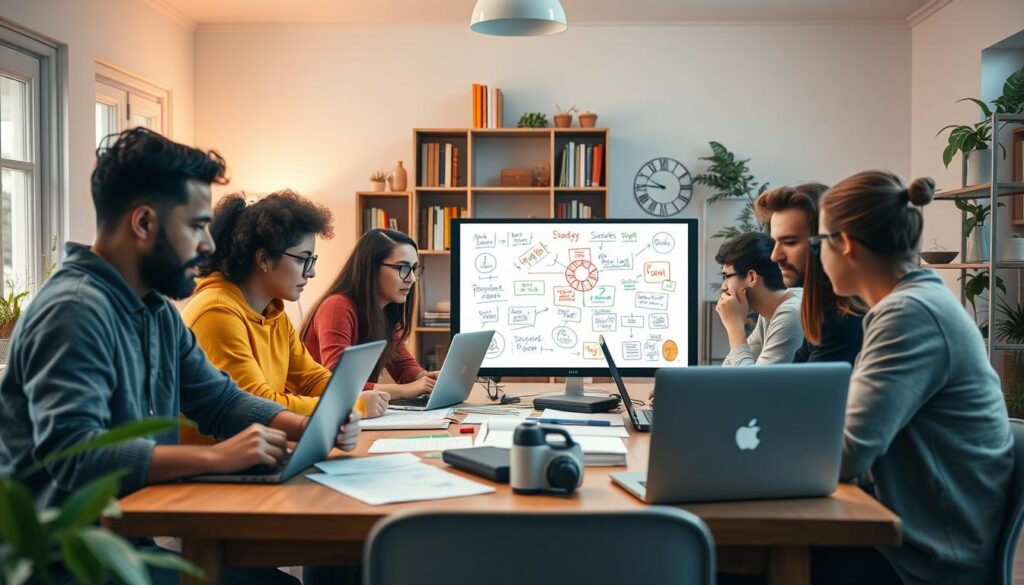 effective online study group