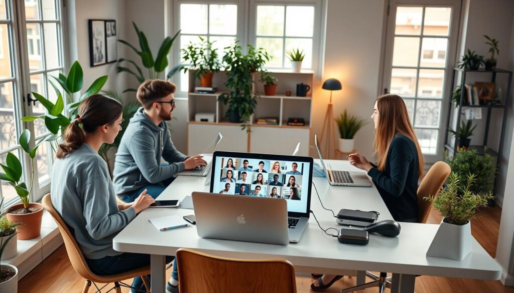 effective online study sessions