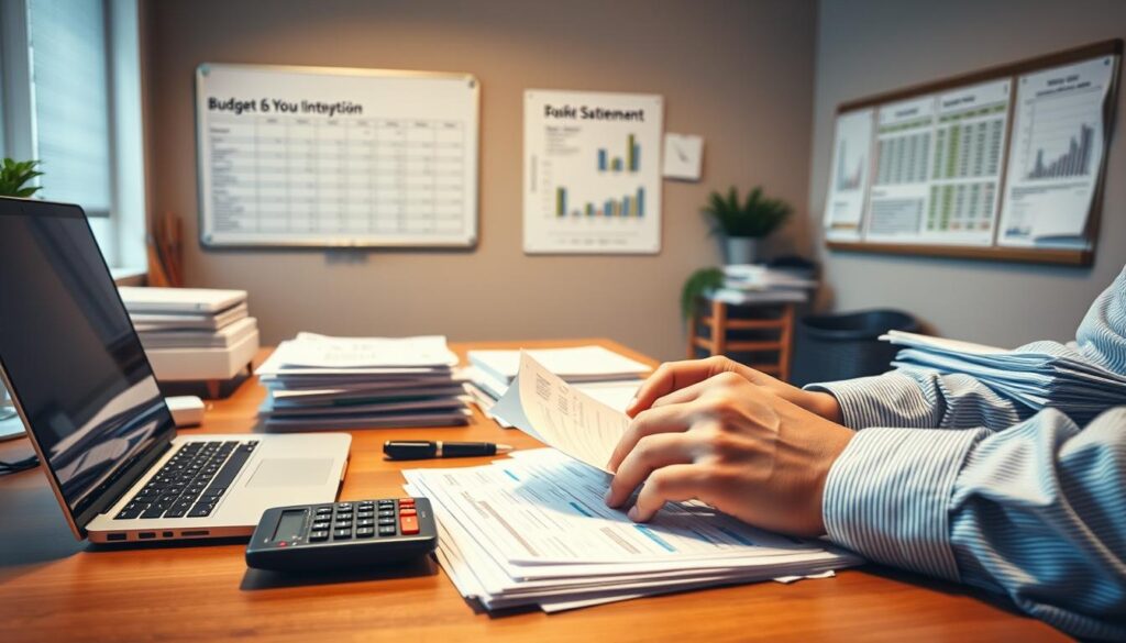 financial information gathering