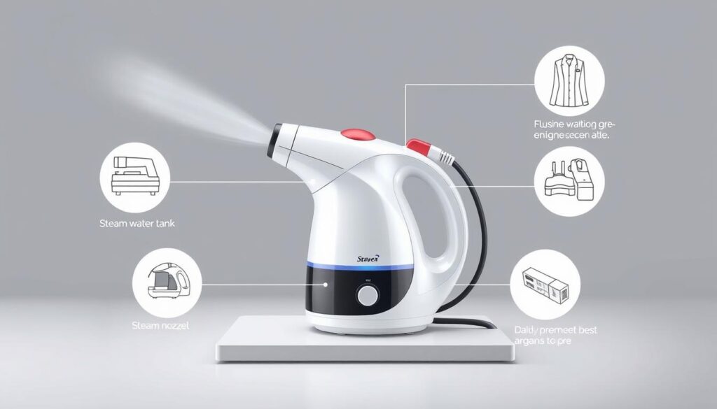 garment steamer key features